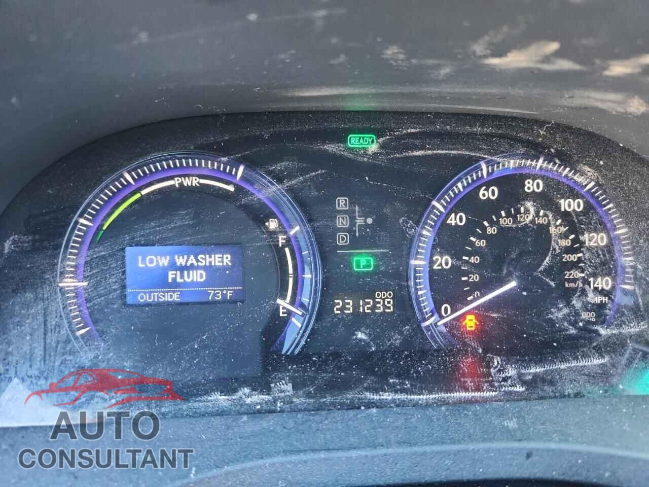 LEXUS HS 2010 - JTHBB1BA8A2003716