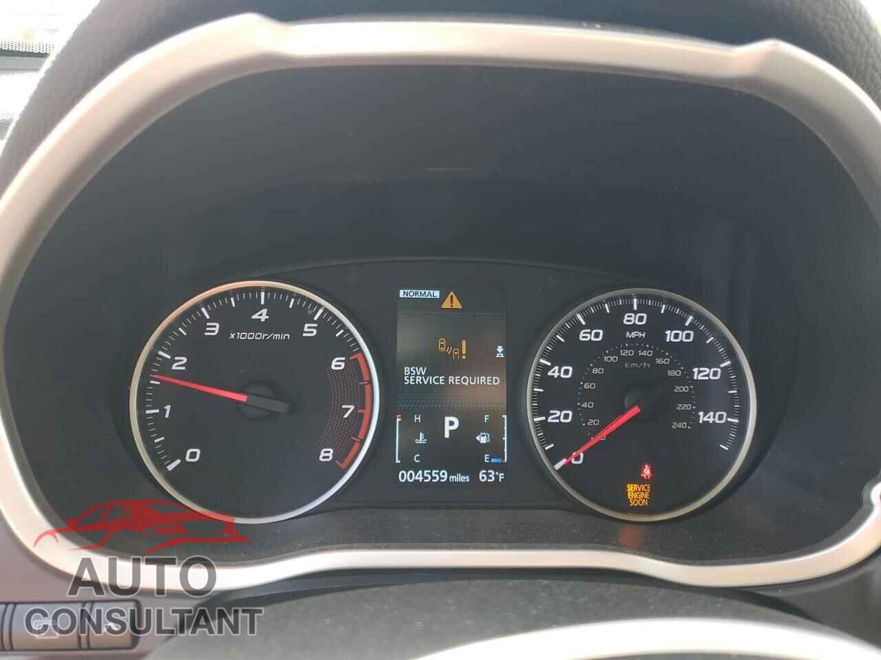 MITSUBISHI ECLIPSE 2025 - JA4ATWAA4SZ041858