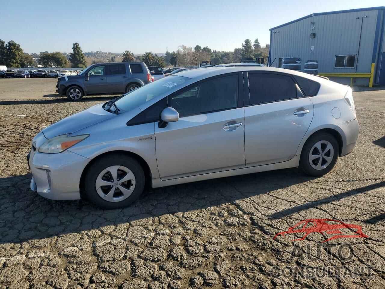 TOYOTA PRIUS 2013 - JTDKN3DU7D0354290