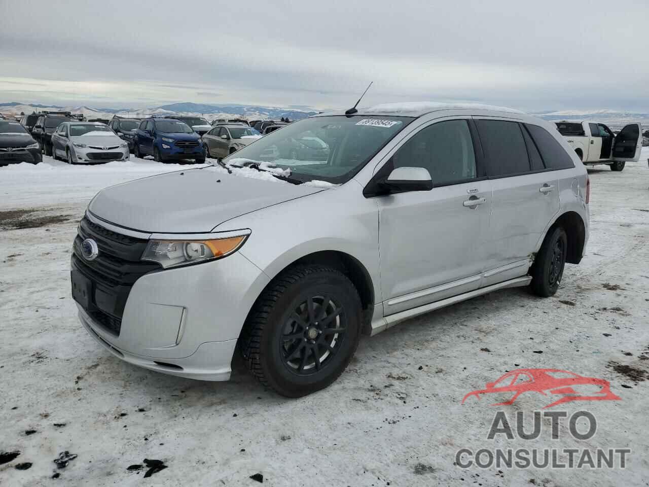 FORD EDGE 2013 - 2FMDK4AKXDBA60256