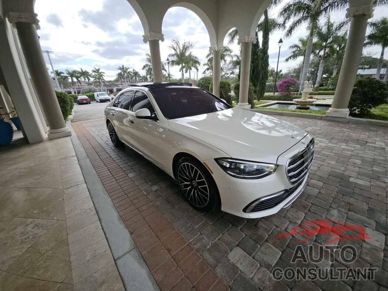MERCEDES-BENZ S-CLASS 2021 - W1K6G7GB9MA035809