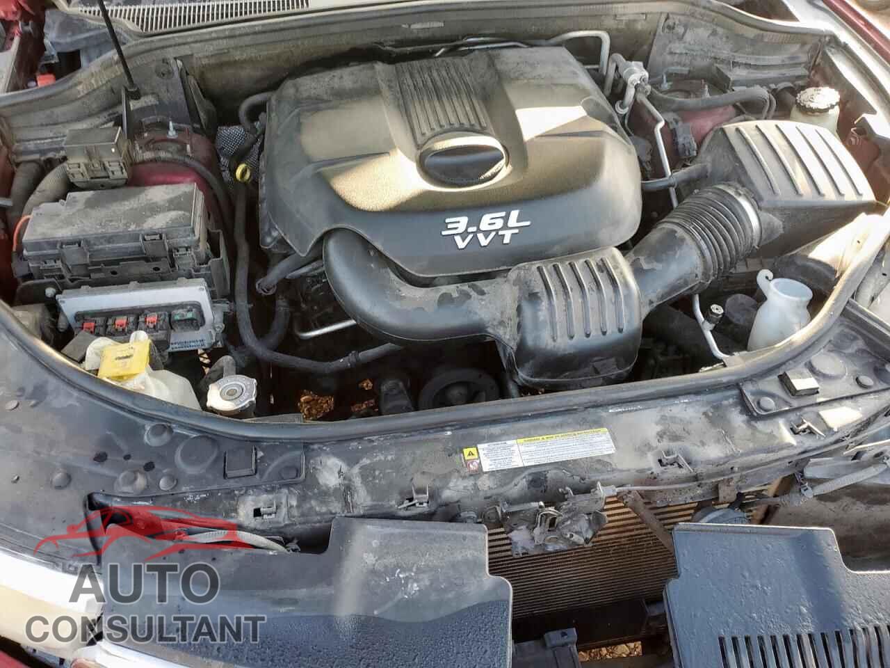 DODGE DURANGO 2013 - 1C4RDHAG8DC558821