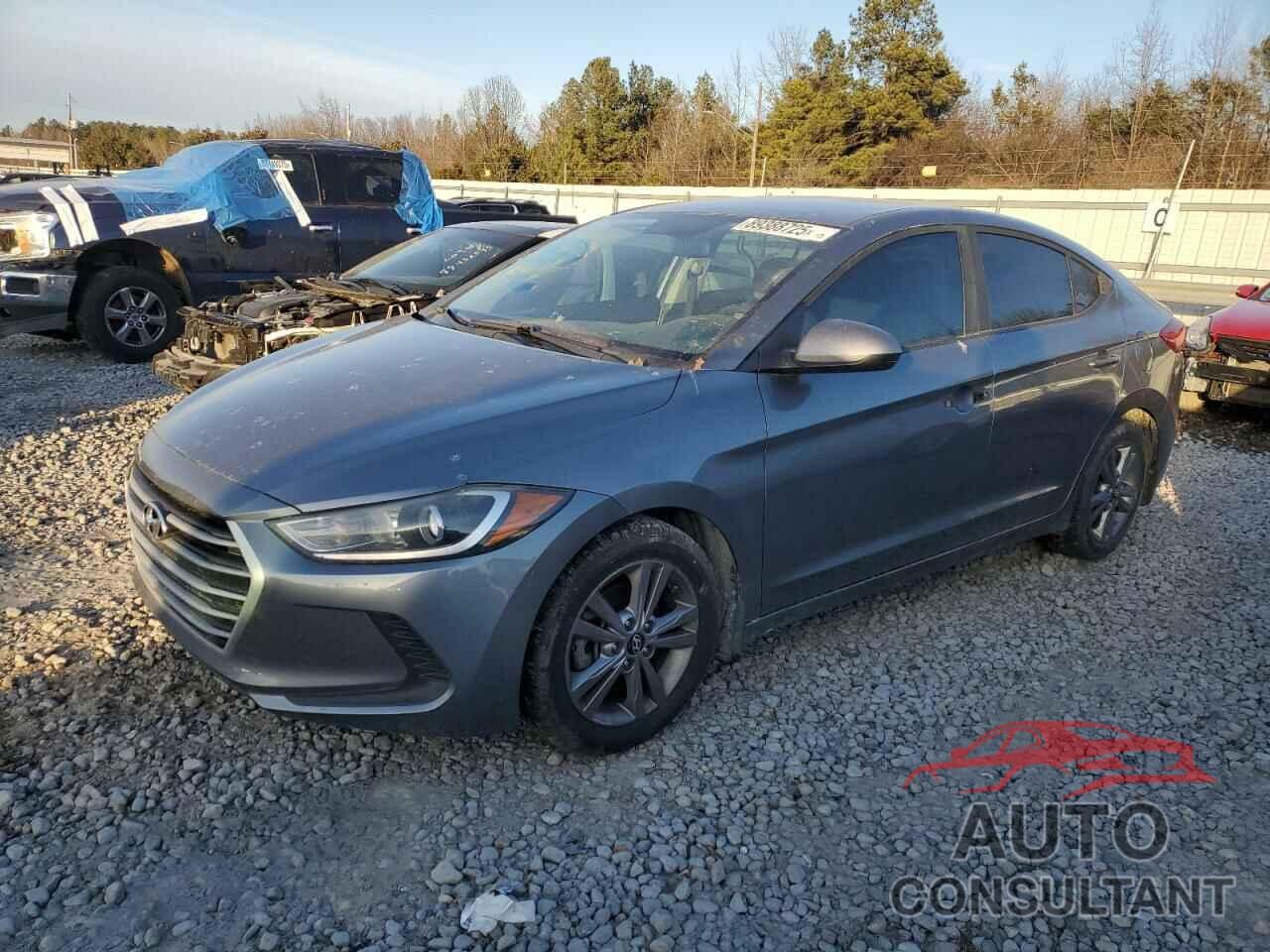HYUNDAI ELANTRA 2018 - KMHD84LFXJU535666