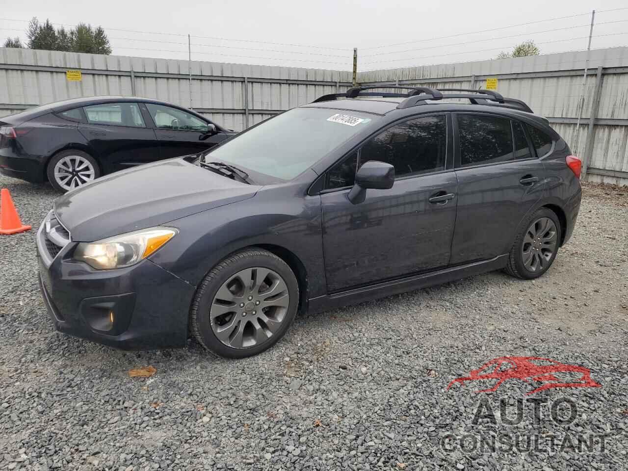 SUBARU IMPREZA 2012 - JF1GPAL64CH210158