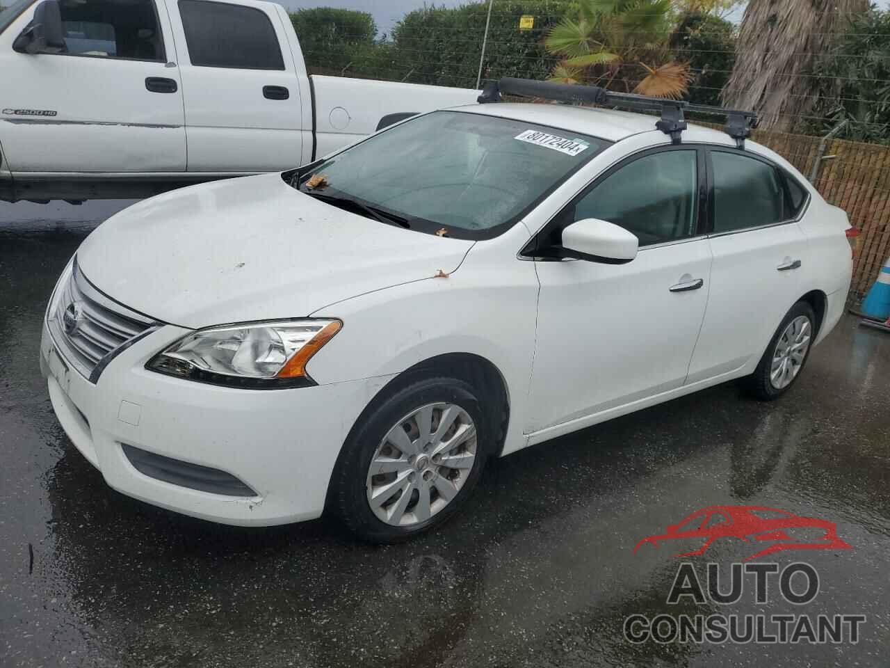 NISSAN SENTRA 2015 - 3N1AB7AP0FY286596