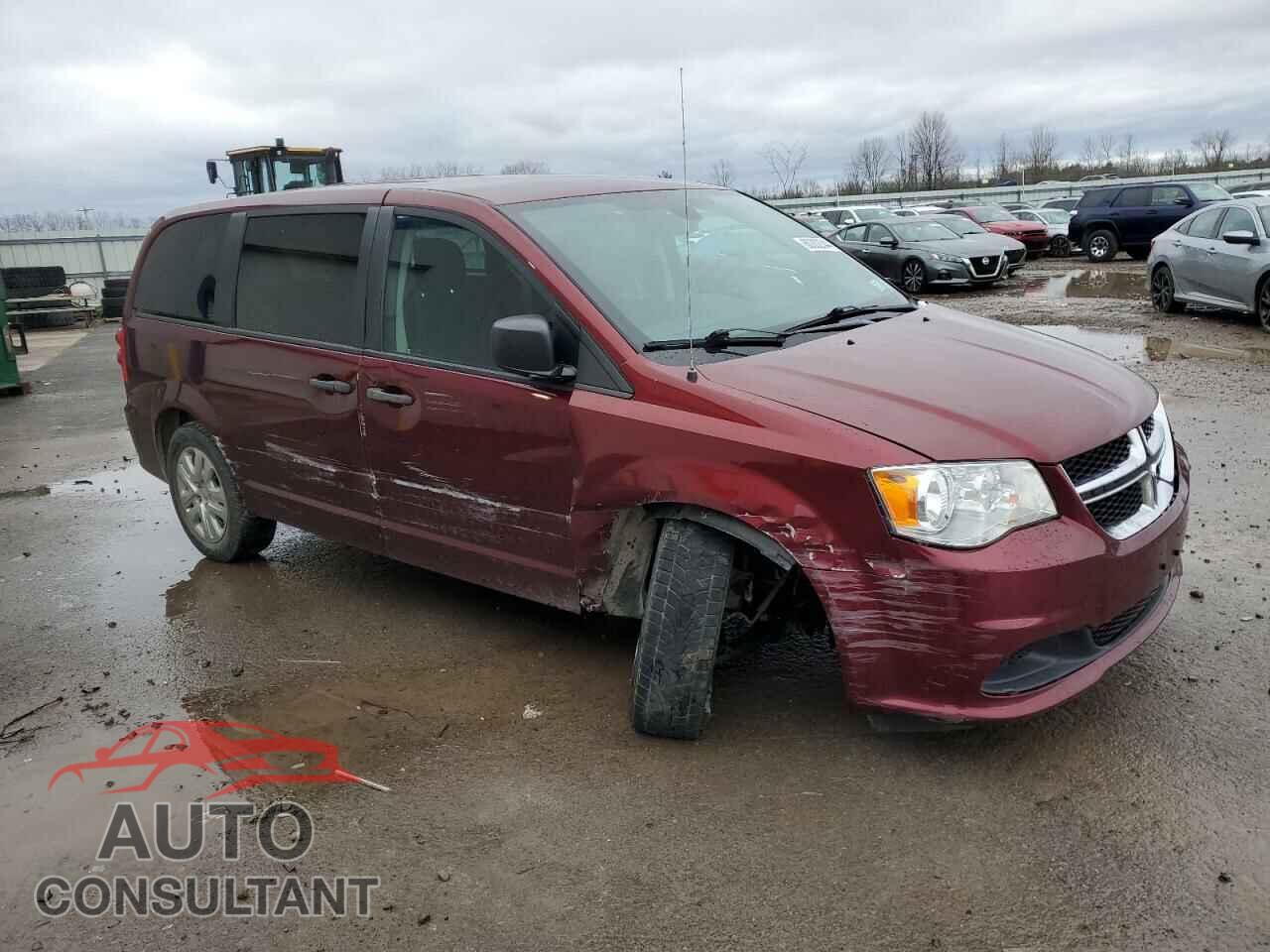 DODGE CARAVAN 2019 - 2C4RDGBG9KR799641