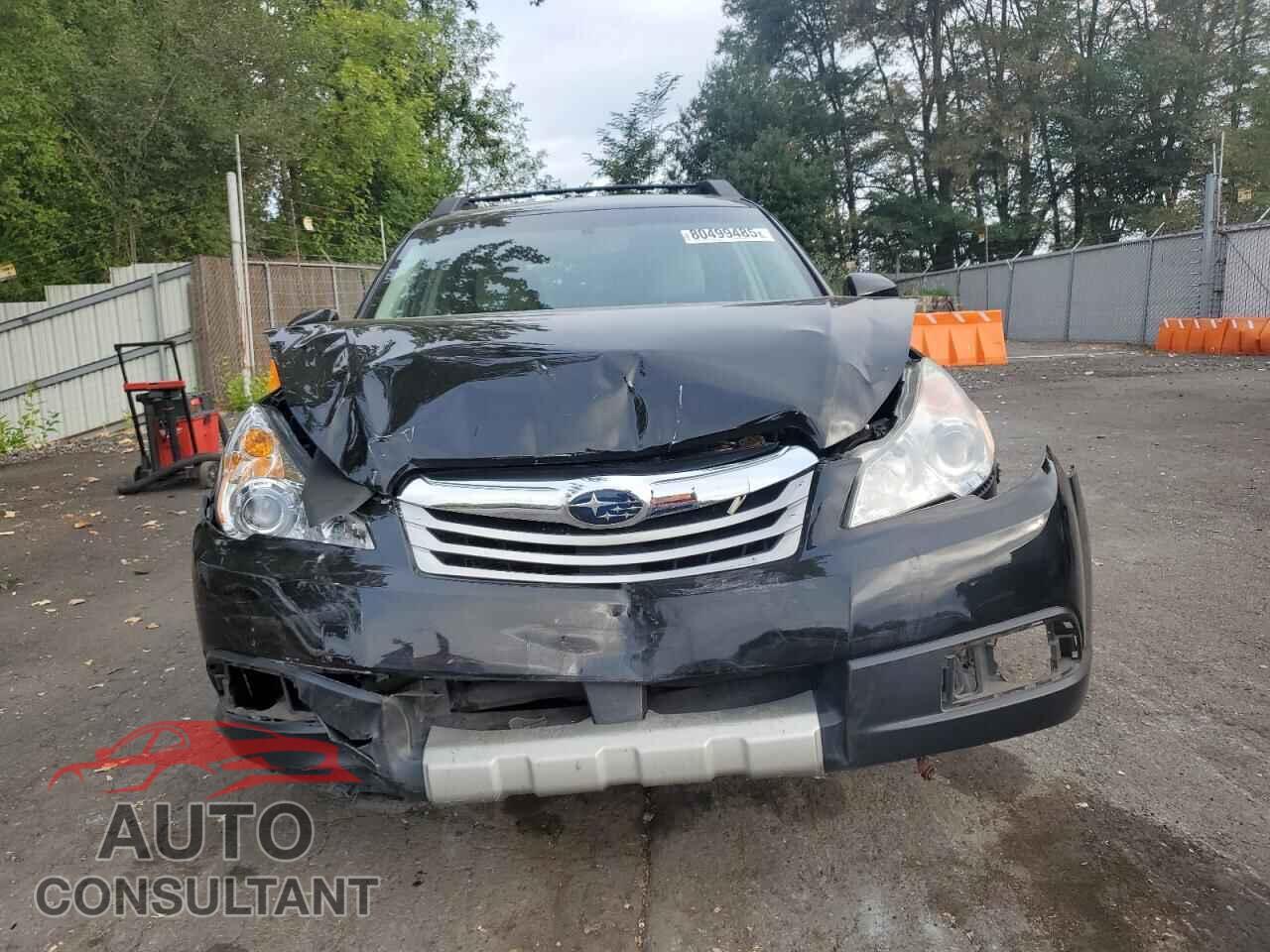 SUBARU OUTBACK 2011 - 4S4BRBKC3B3445718