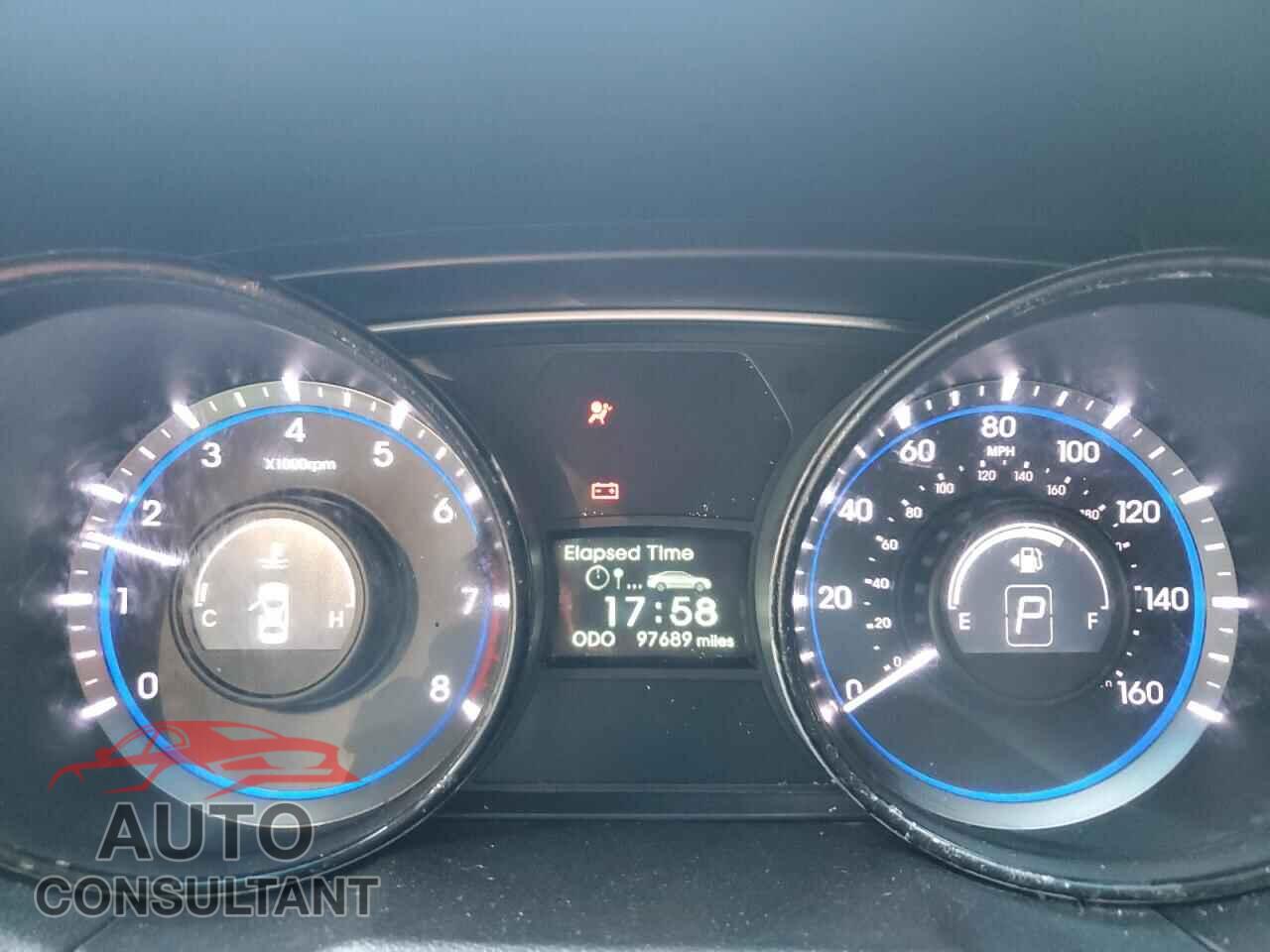 HYUNDAI SONATA 2013 - 5NPEC4AC2DH581488
