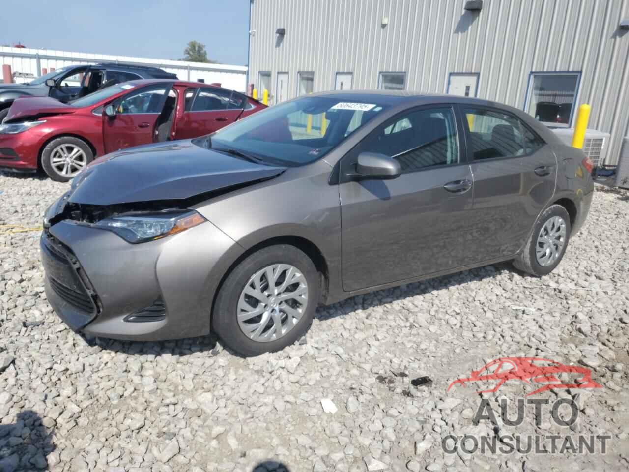 TOYOTA COROLLA 2019 - 2T1BURHE1KC187646