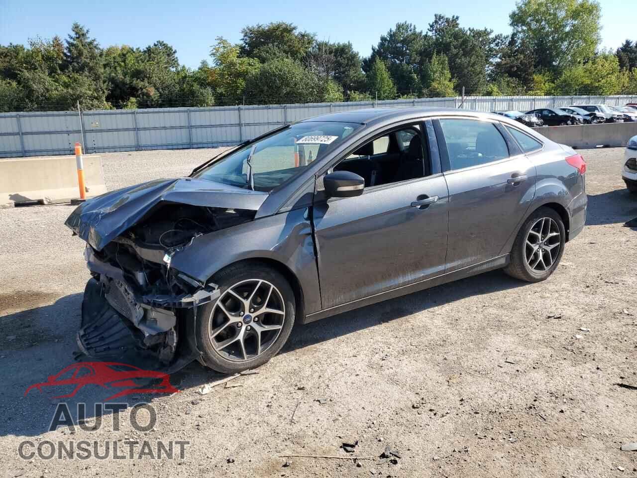 FORD FOCUS 2017 - 1FADP3H21HL298417