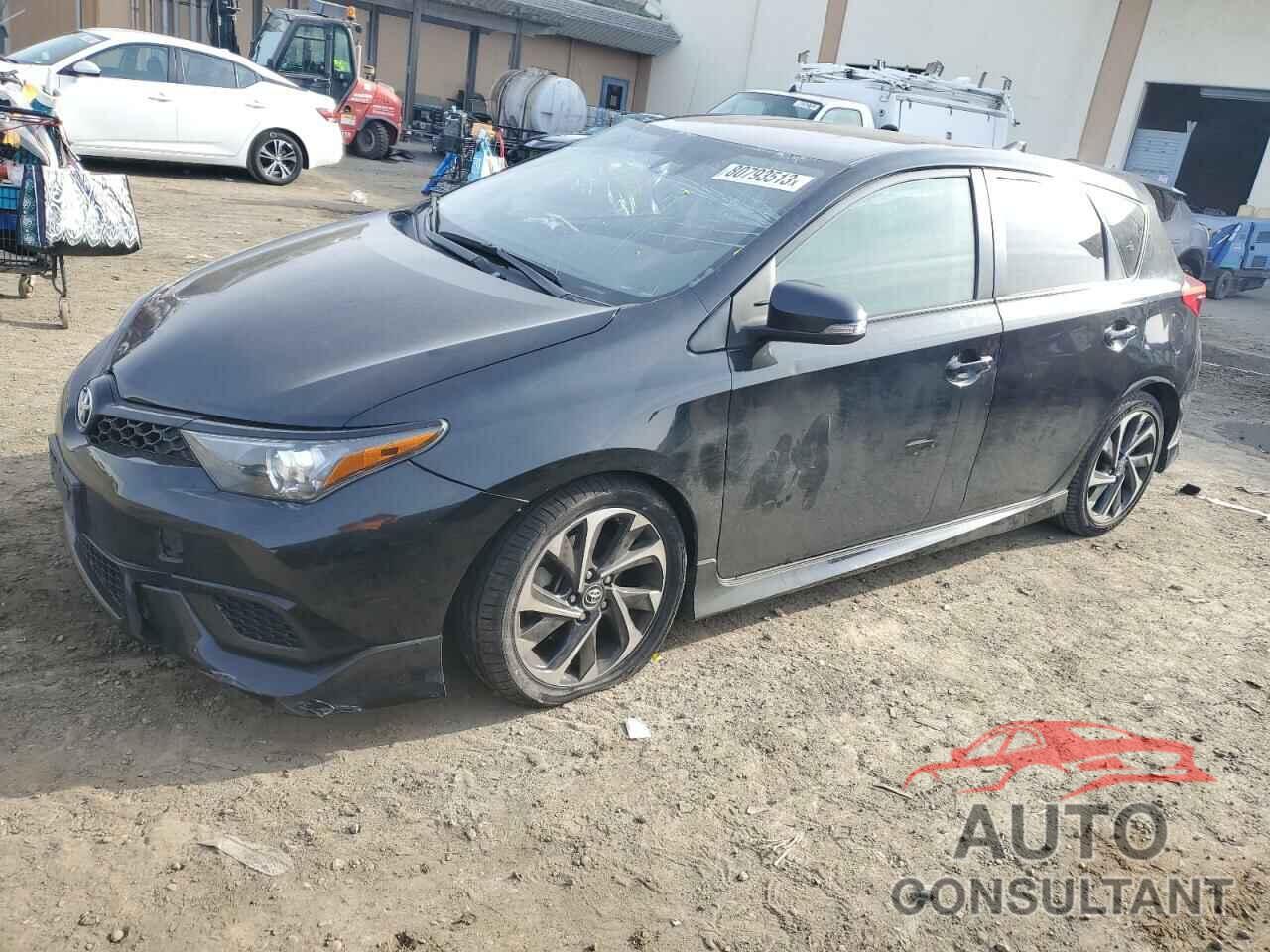 TOYOTA COROLLA 2017 - JTNKARJEXHJ545578