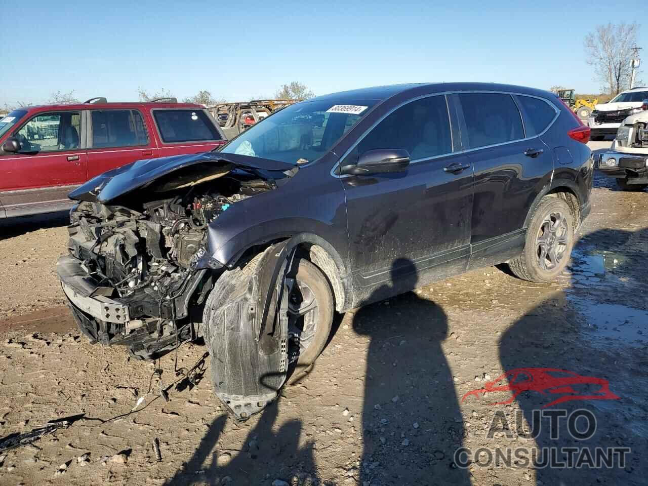 HONDA CRV 2019 - 7FARW2H55KE010856