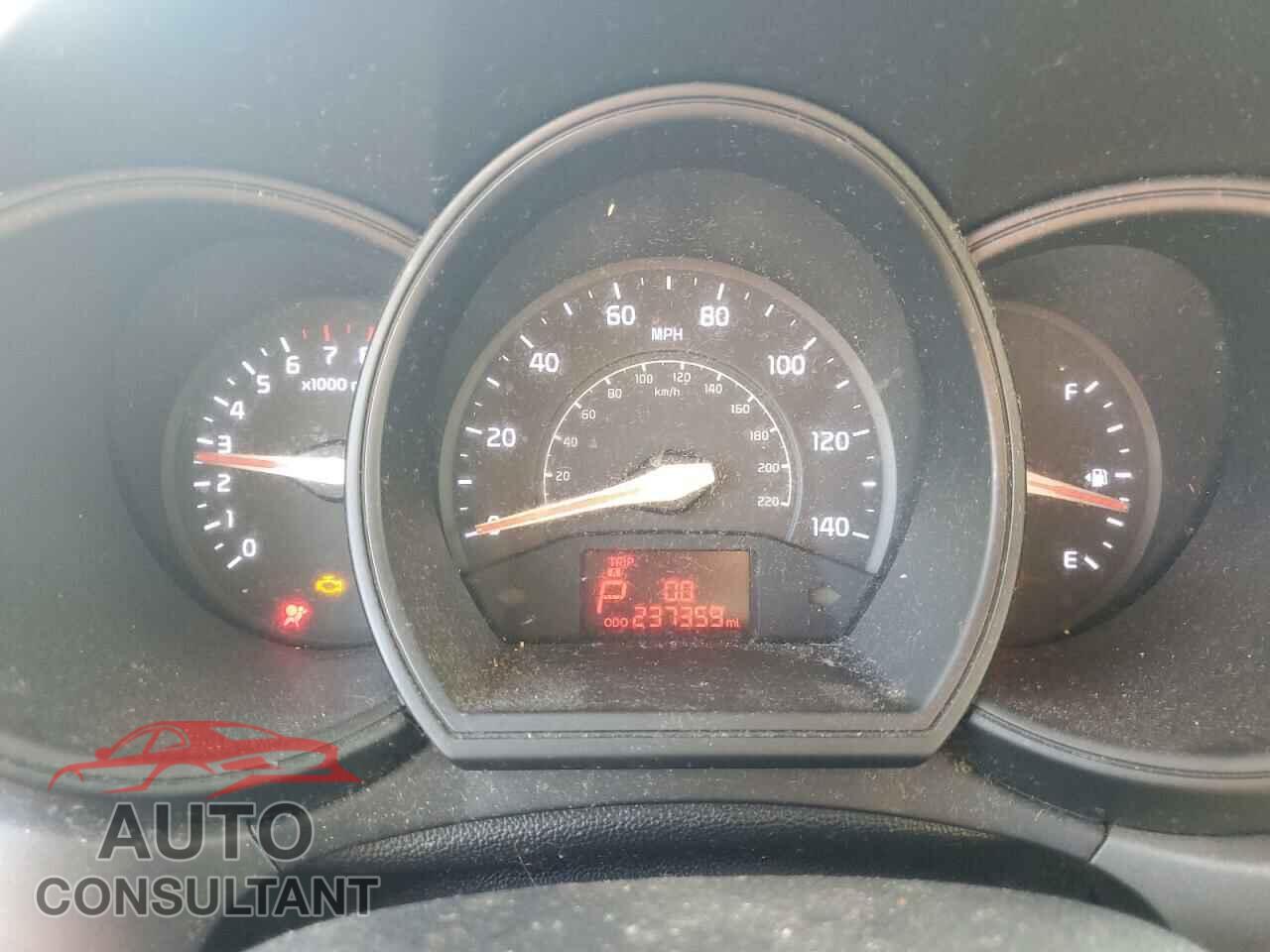 KIA RIO 2012 - KNADN4A39C6056455