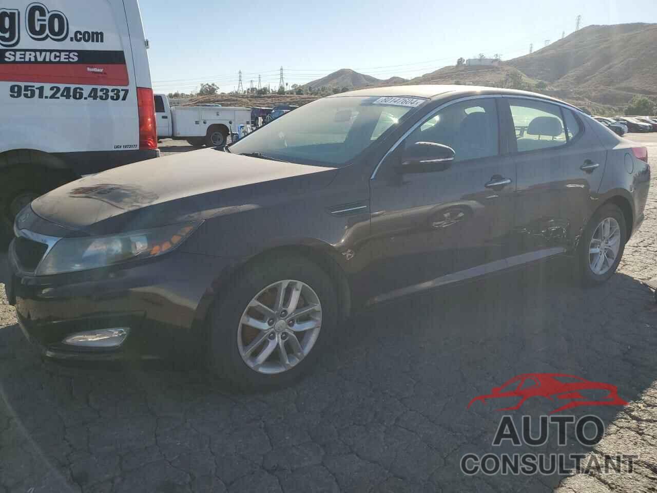 KIA OPTIMA 2012 - 5XXGM4A70CG084622