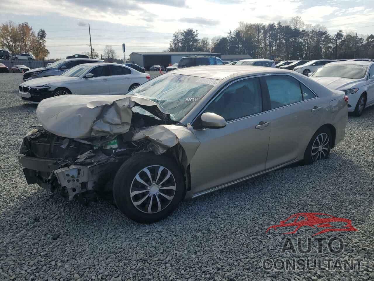 TOYOTA CAMRY 2013 - 4T4BF1FK8DR325355