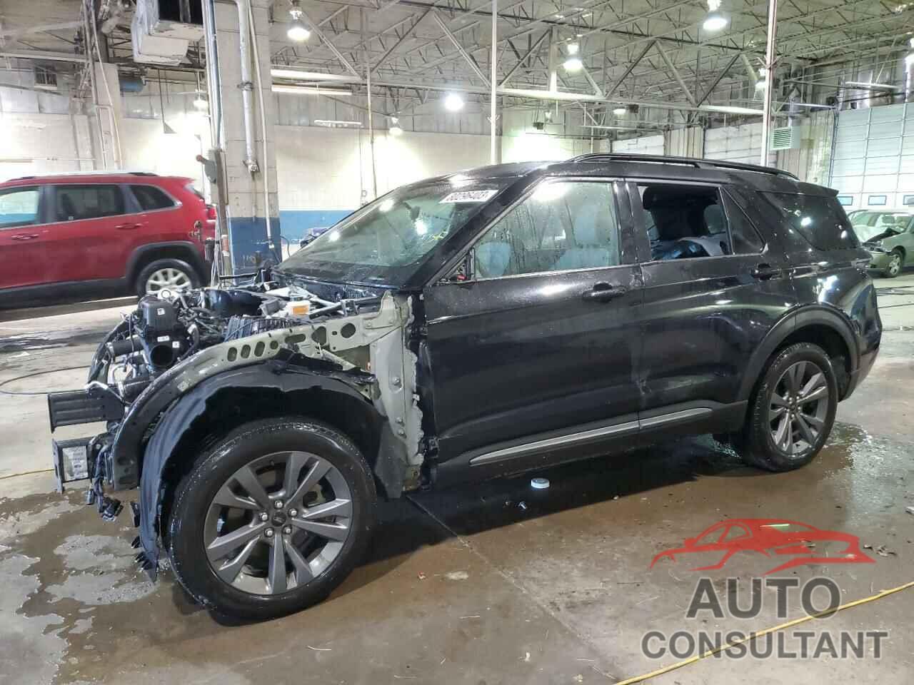 FORD EXPLORER 2021 - 1FMSK8DH1MGA39142