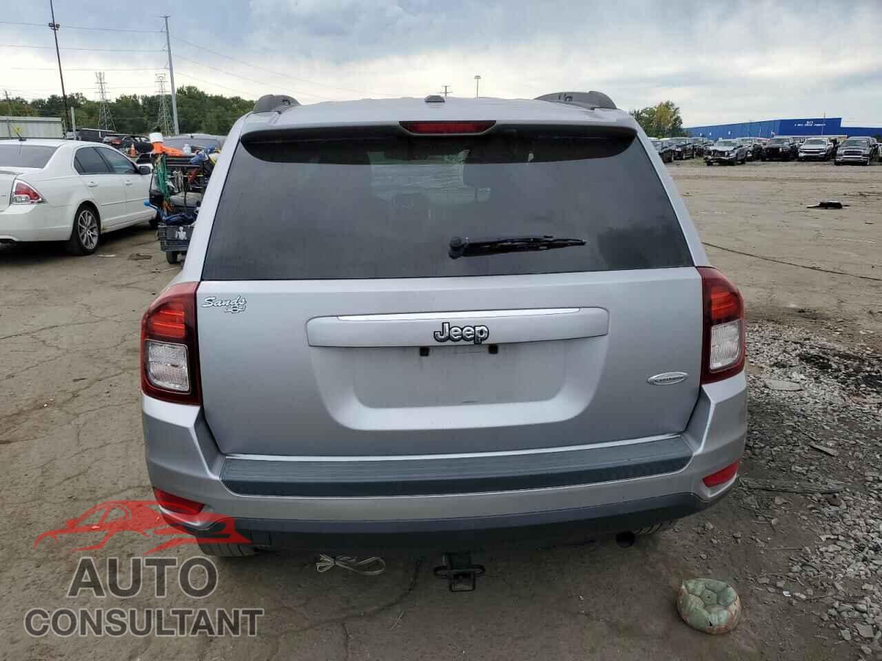 JEEP COMPASS 2017 - 1C4NJCEB2HD182447