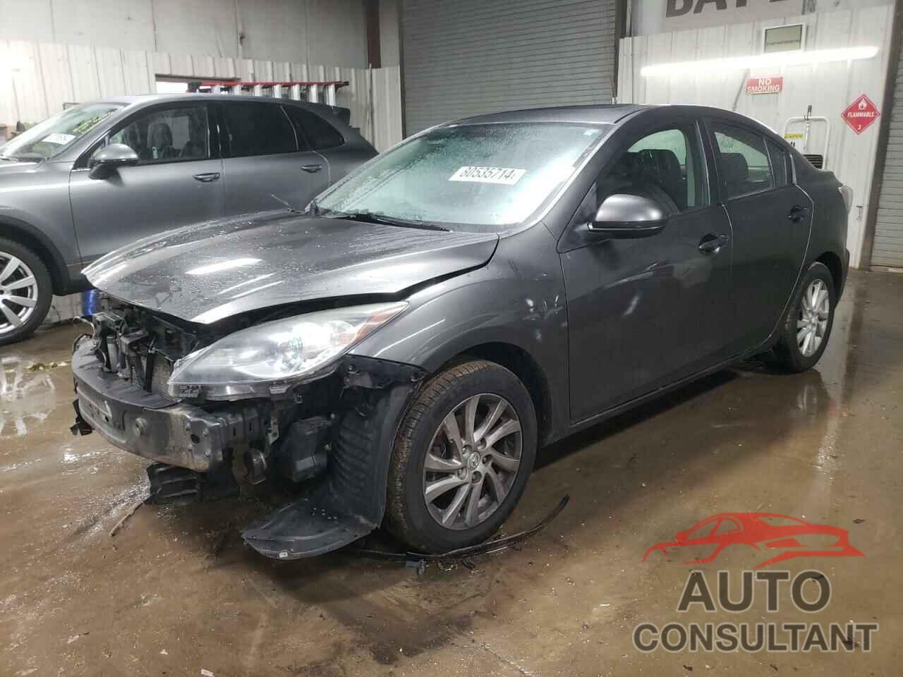 MAZDA 3 2012 - JM1BL1W73C1577128