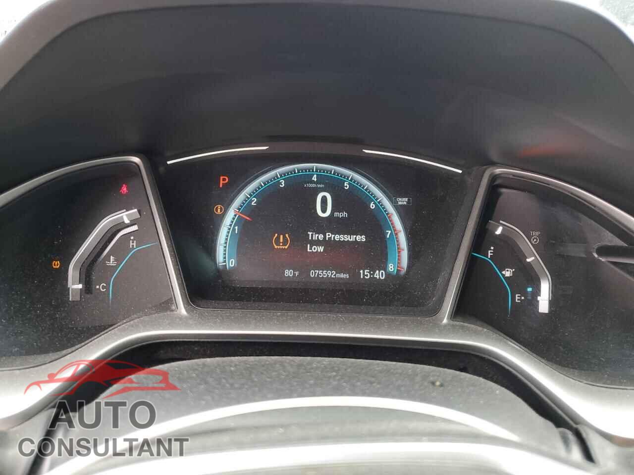 HONDA CIVIC 2017 - 19XFC1F30HE018302