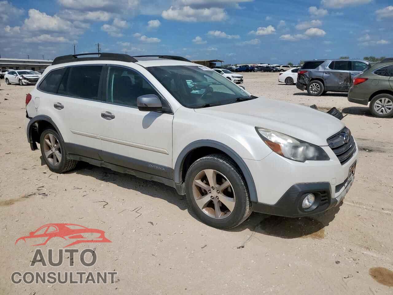 SUBARU OUTBACK 2014 - 4S4BRCPC4E3226012