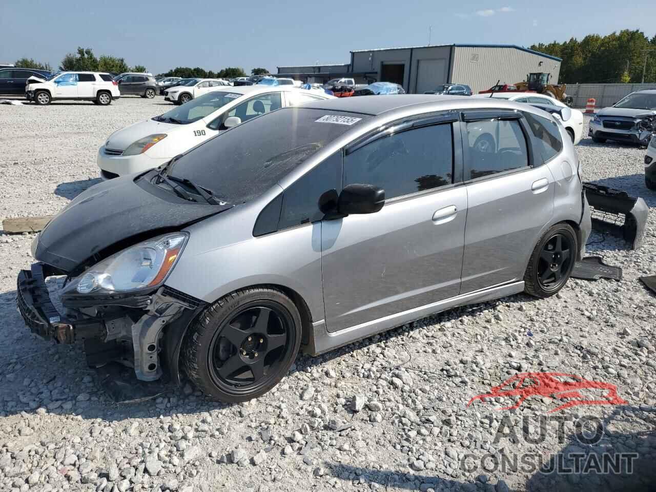 HONDA FIT 2009 - JHMGE87229S050209
