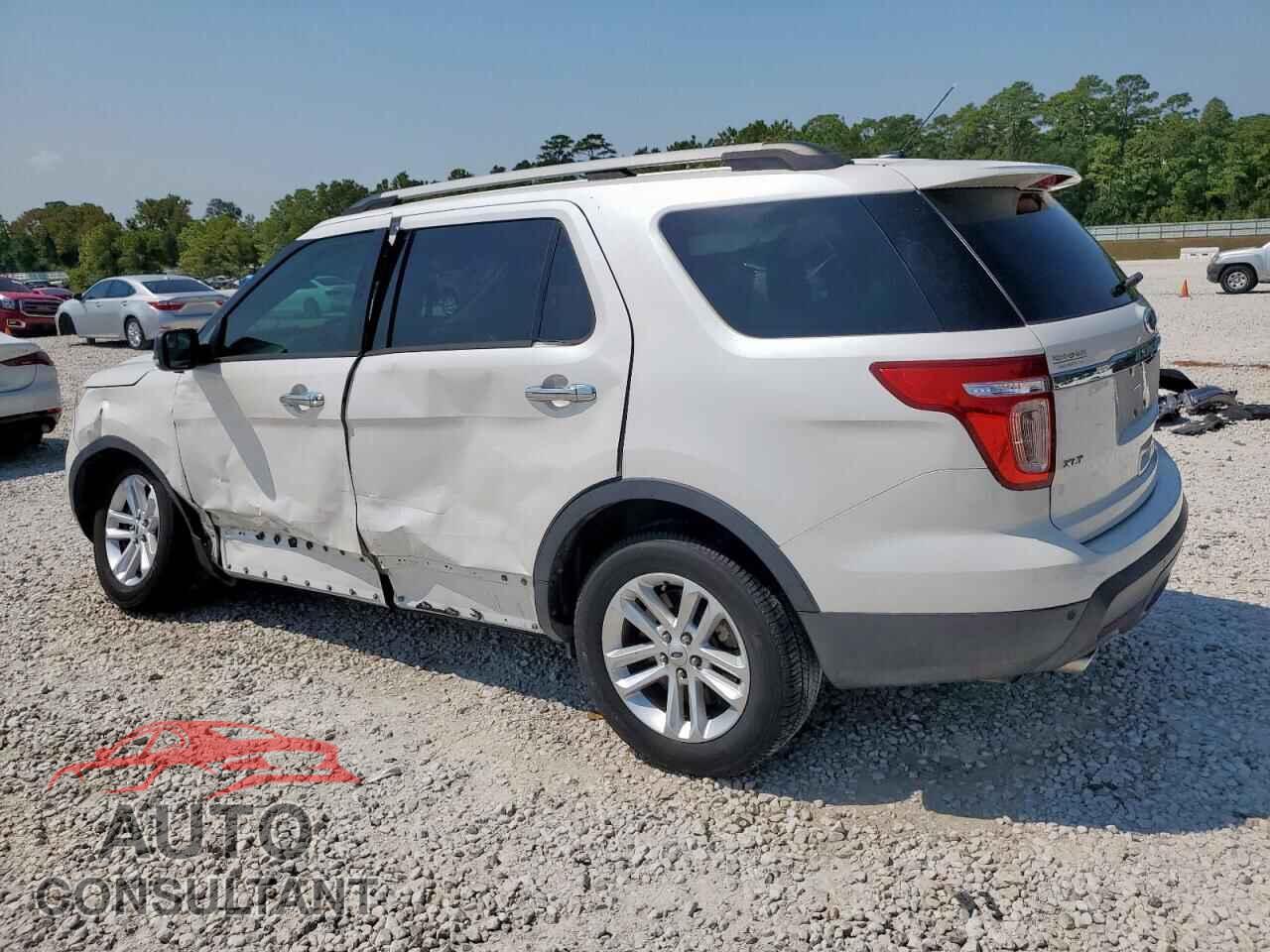 FORD EXPLORER 2015 - 1FM5K7D85FGB37276