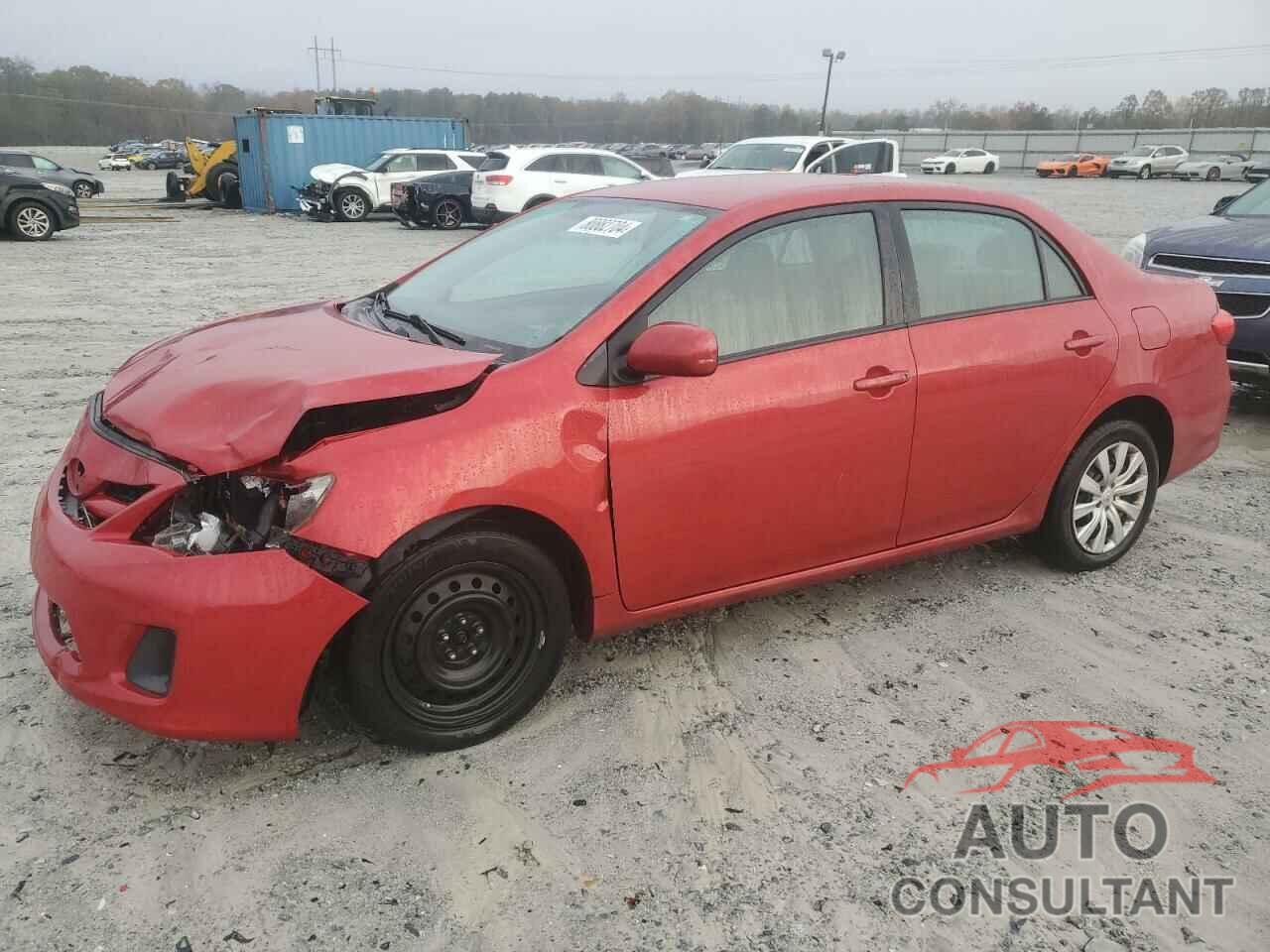 TOYOTA COROLLA 2012 - 5YFBU4EE0CP061478