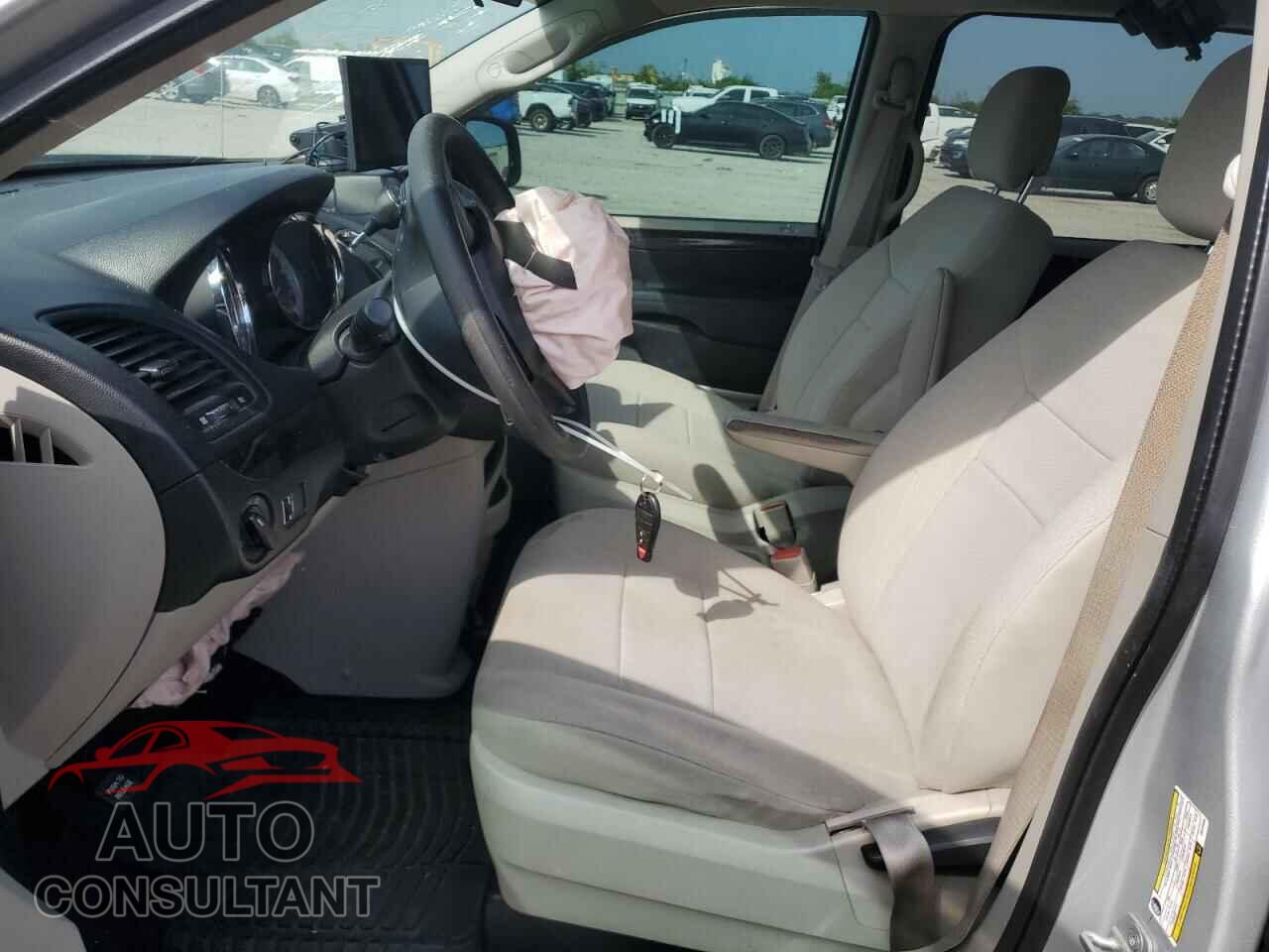 DODGE CARAVAN 2012 - 2C4RDGBG8CR123490