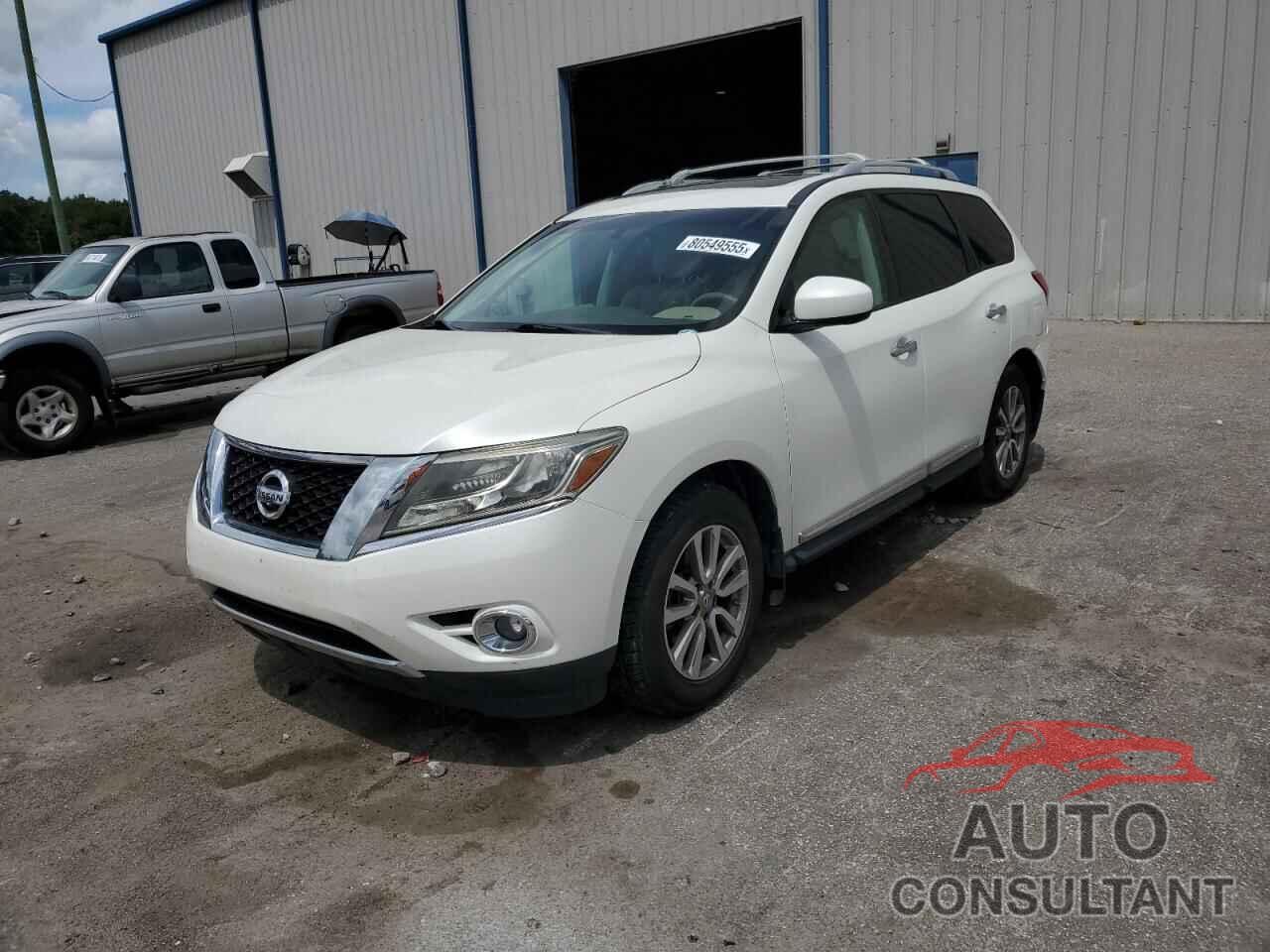 NISSAN PATHFINDER 2015 - 5N1AR2MN8FC601929