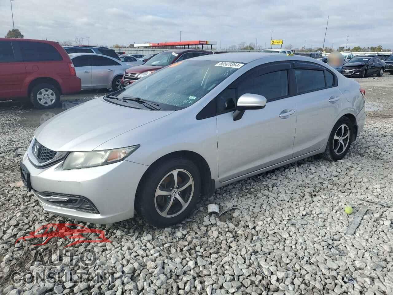 HONDA CIVIC 2015 - 19XFB2F75FE040904