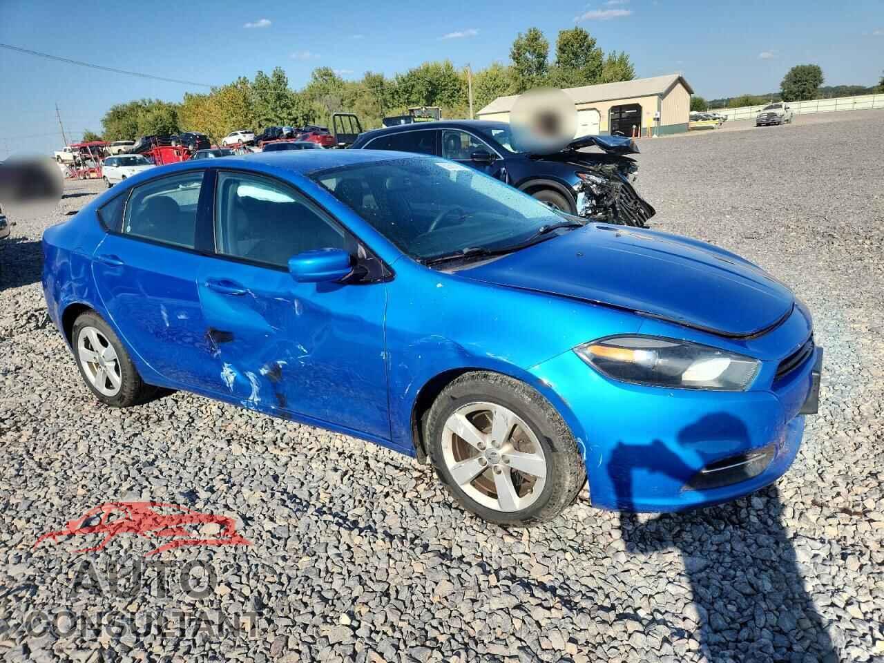 DODGE DART 2016 - 1C3CDFBB1GD700989