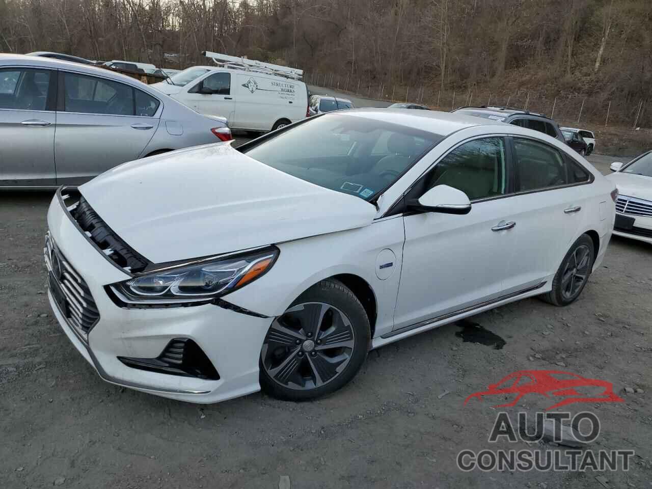 HYUNDAI SONATA 2019 - KMHE54L23KA093729