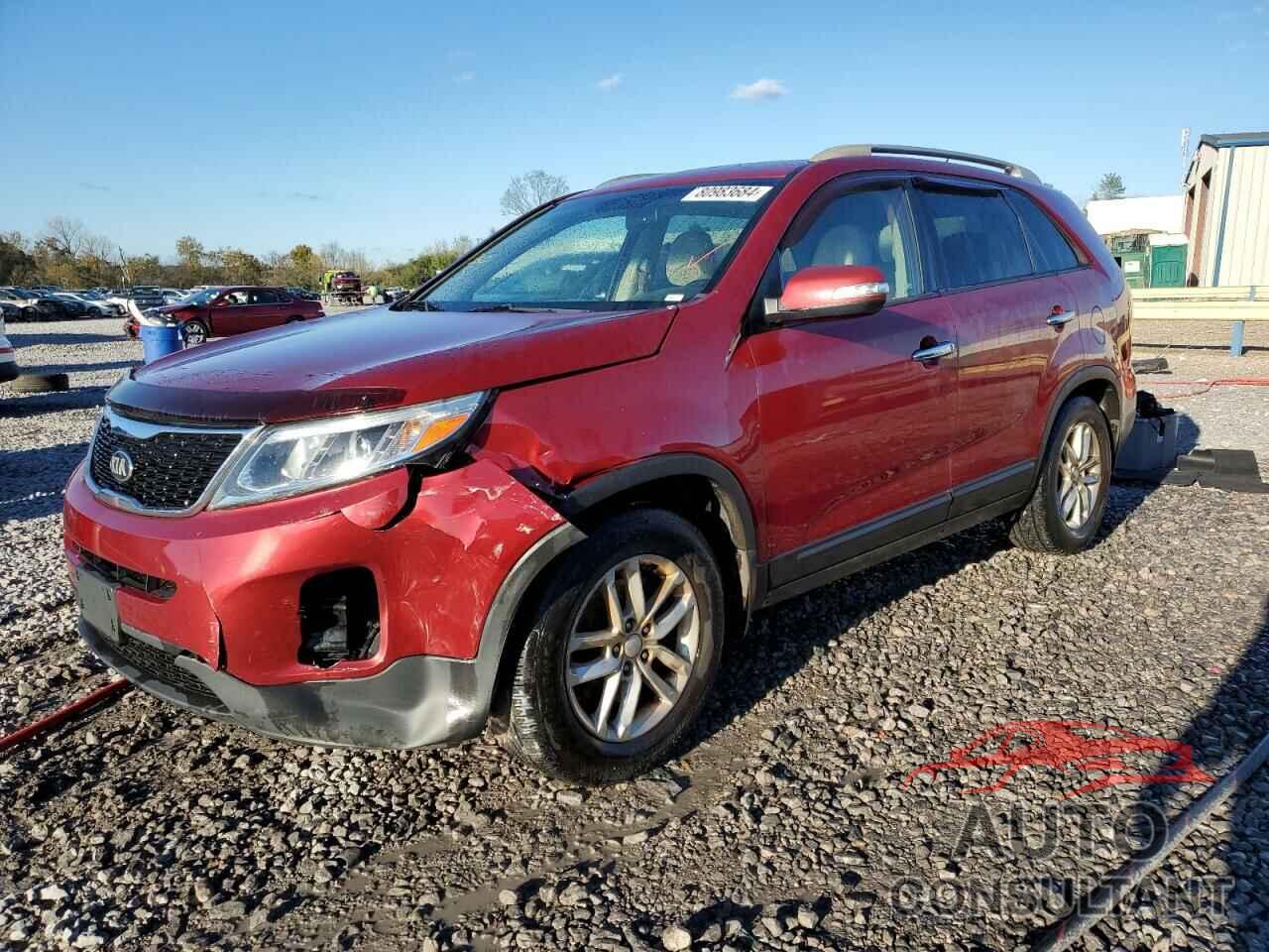 KIA SORENTO 2015 - 5XYKT4A62FG603786