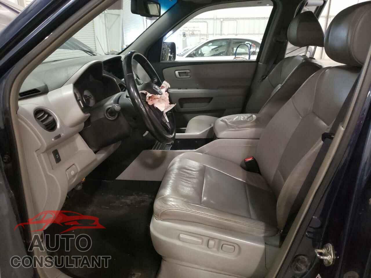 HONDA PILOT 2009 - 5FNYF48649B036211