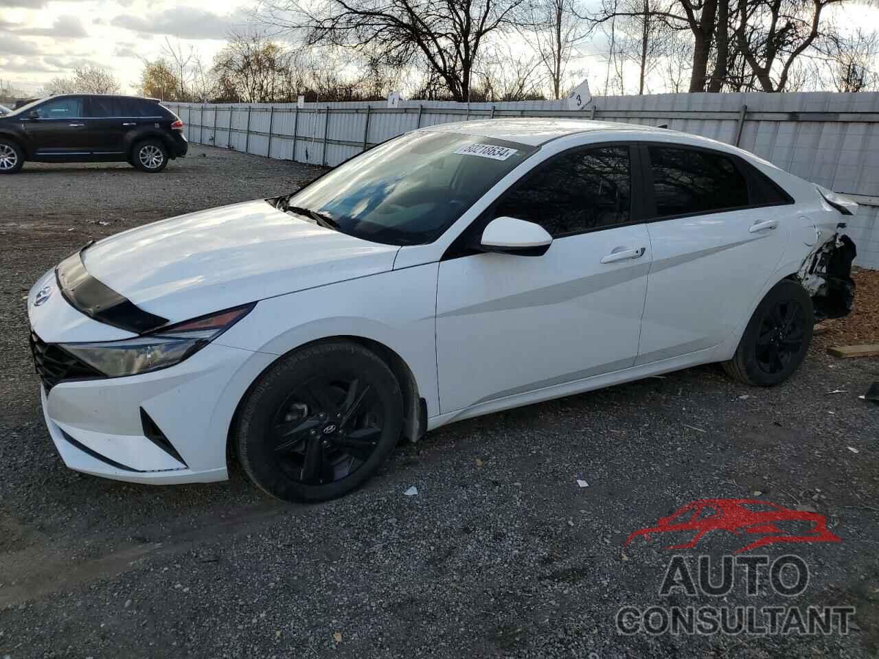 HYUNDAI ELANTRA 2021 - KMHLM4AG6MU087661