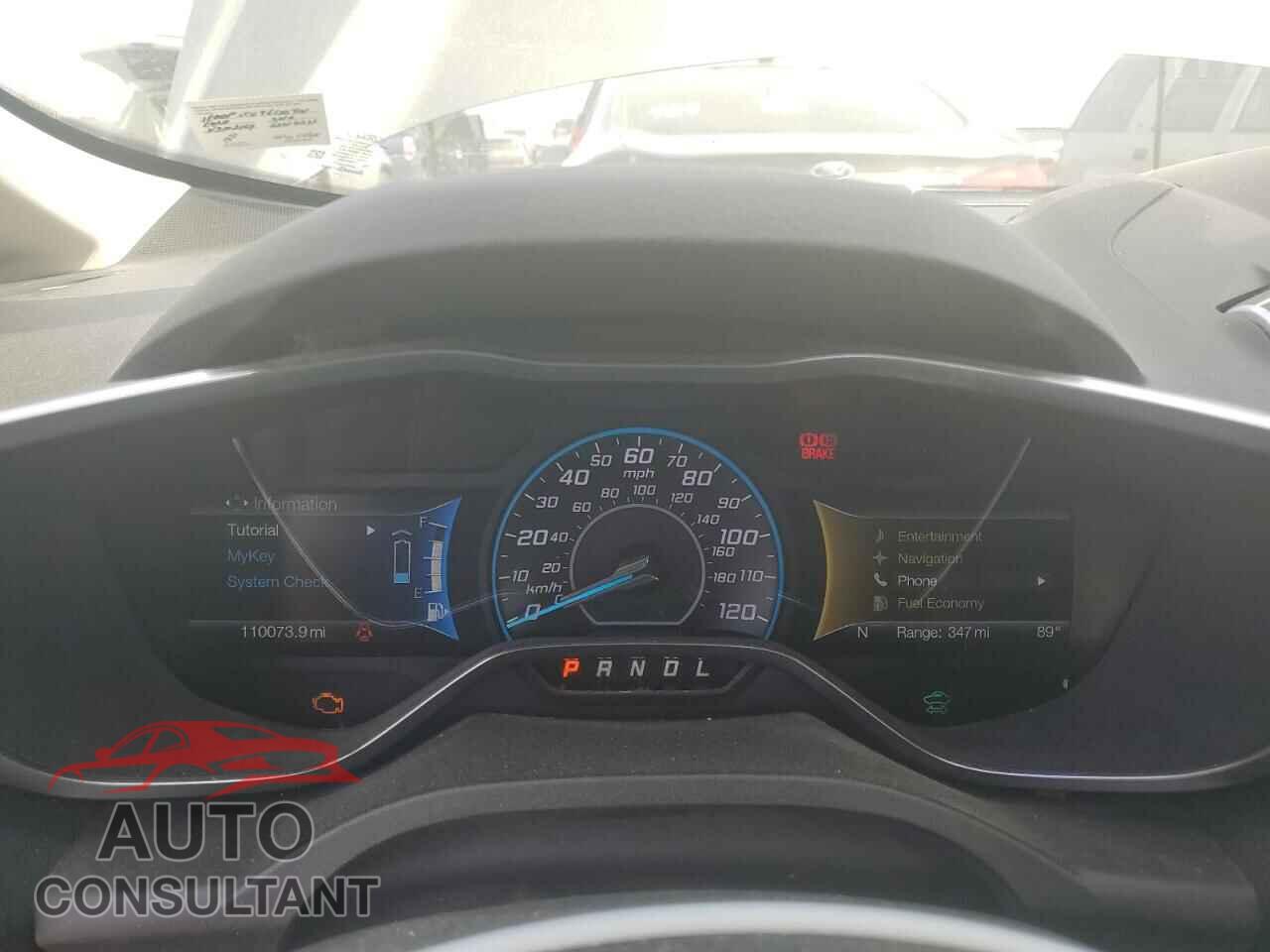 FORD CMAX 2016 - 1FADP5CU9GL115901