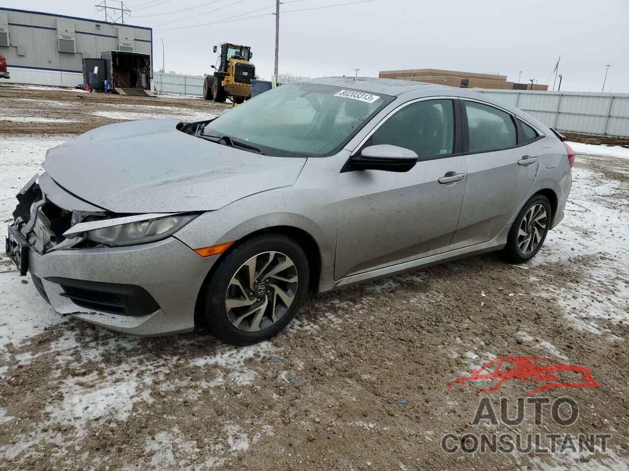 HONDA CIVIC 2018 - 2HGFC2F72JH582103