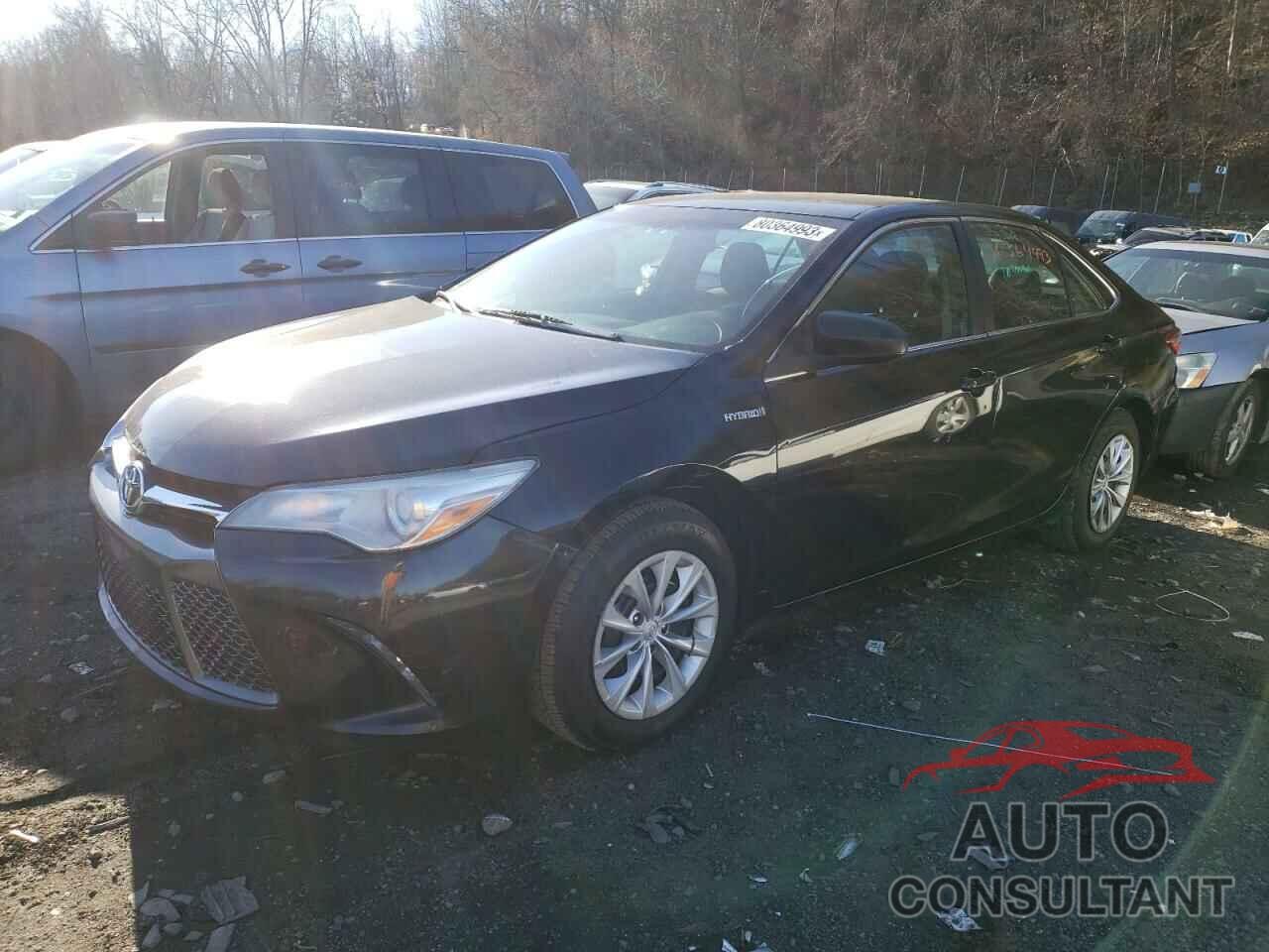 TOYOTA CAMRY 2015 - 4T1BD1FK9FU142596