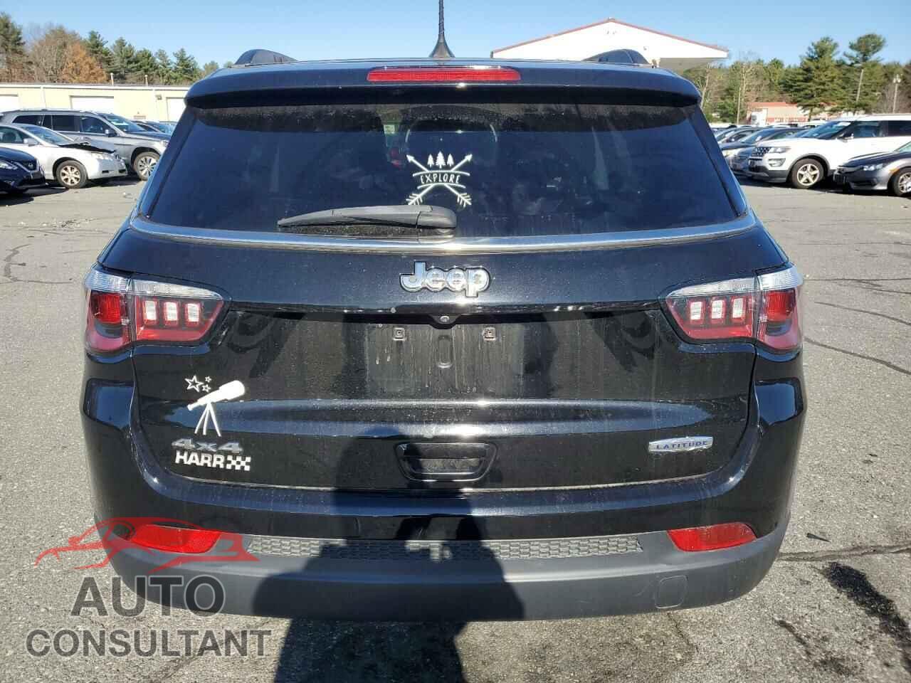 JEEP COMPASS 2020 - 3C4NJDBB9LT125837