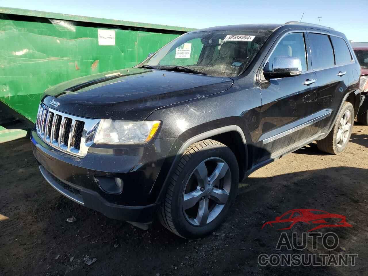 JEEP GRAND CHER 2011 - 1J4RR6GT7BC511619