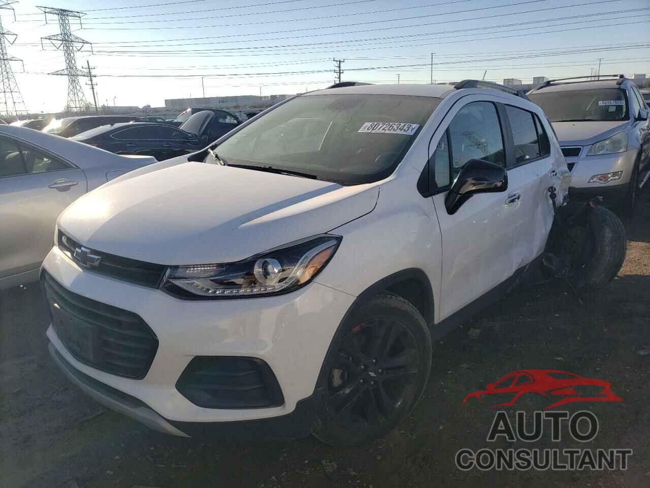 CHEVROLET TRAX 2018 - 3GNCJPSB4JL268868