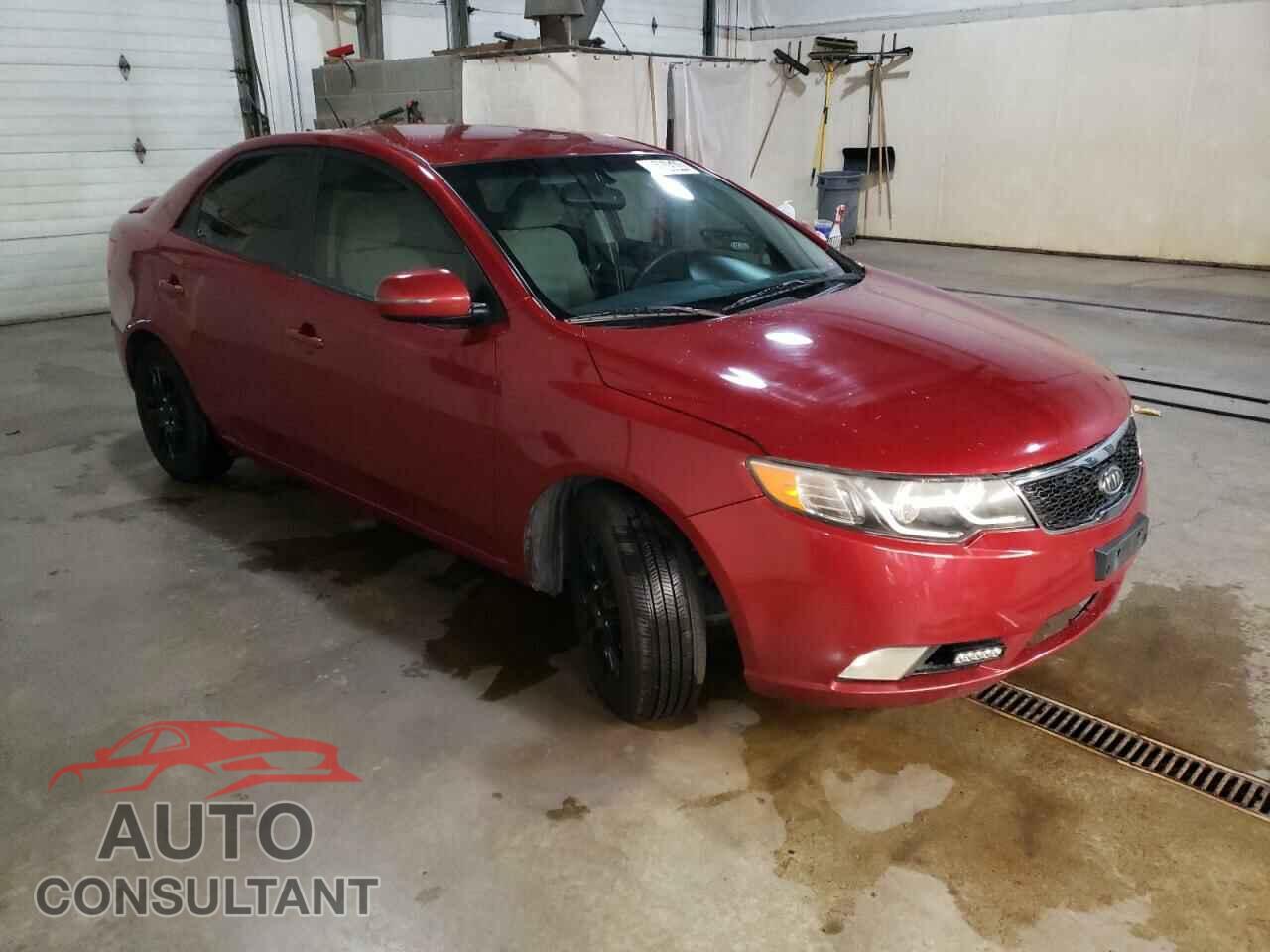 KIA FORTE 2012 - KNAFU4A2XC5571456
