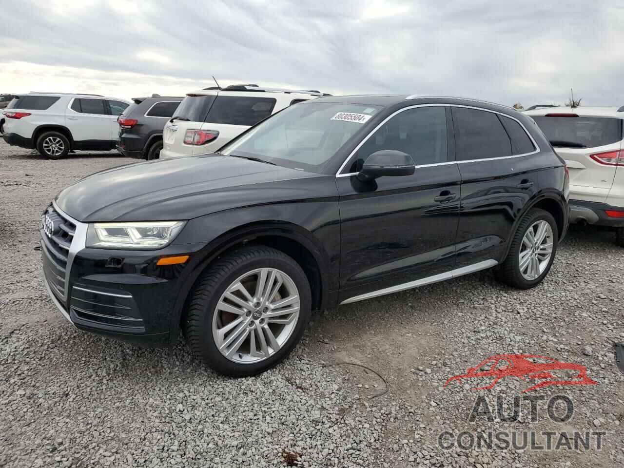 AUDI Q5 2018 - WA1BNAFY0J2009861