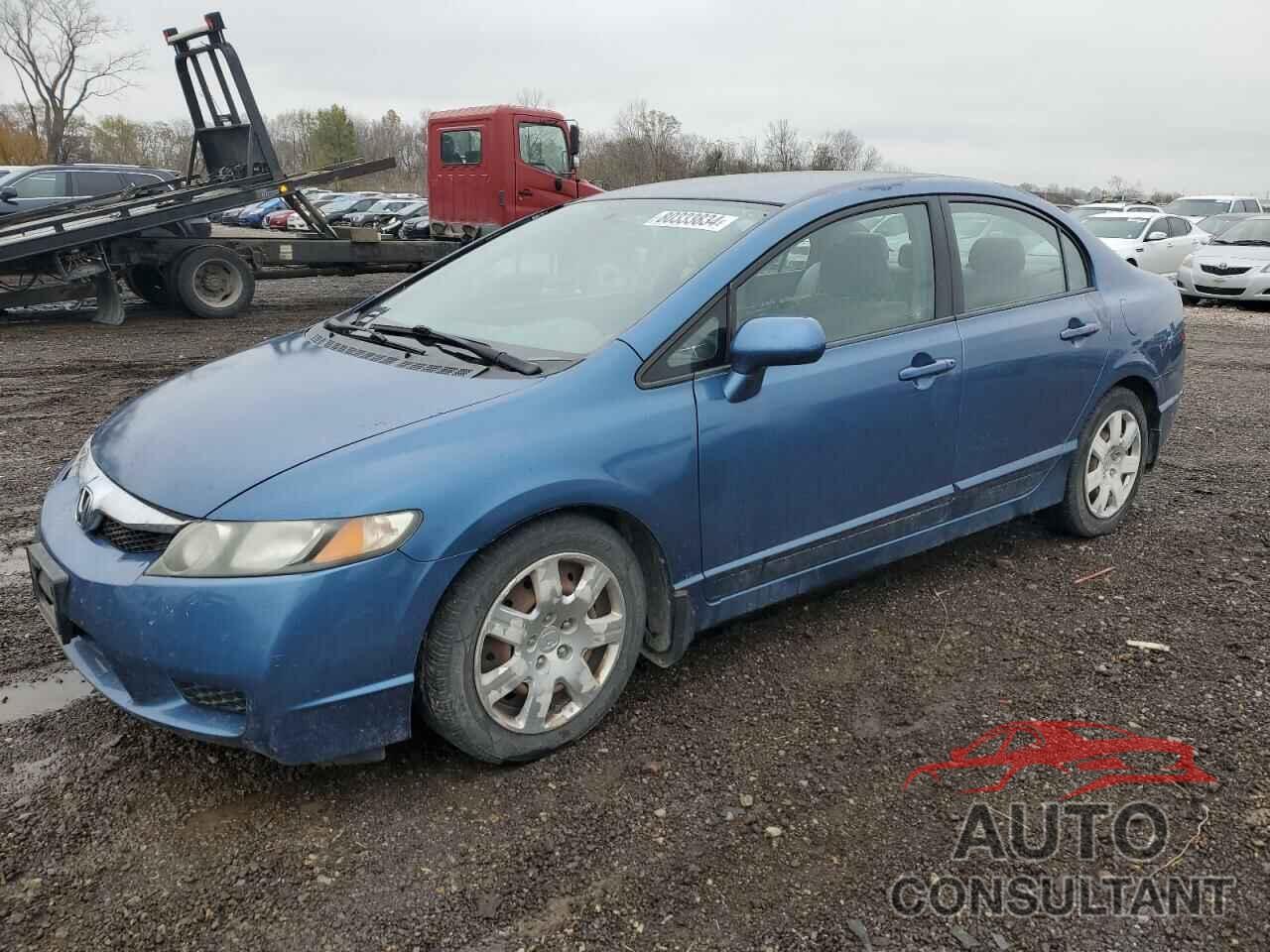 HONDA CIVIC 2010 - 2HGFA1F50AH320353