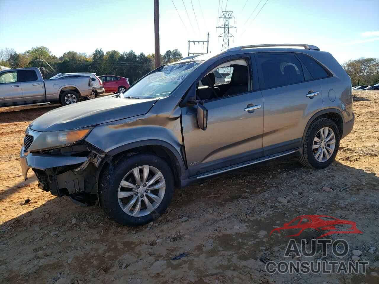 KIA SORENTO 2011 - 5XYKTDA21BG069056