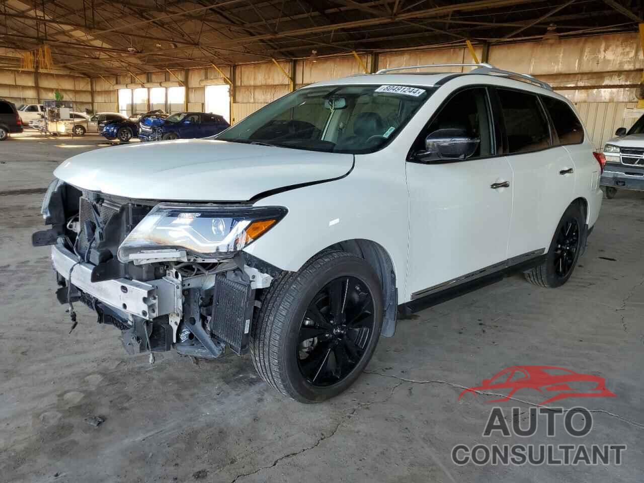 NISSAN PATHFINDER 2017 - 5N1DR2MN6HC685619