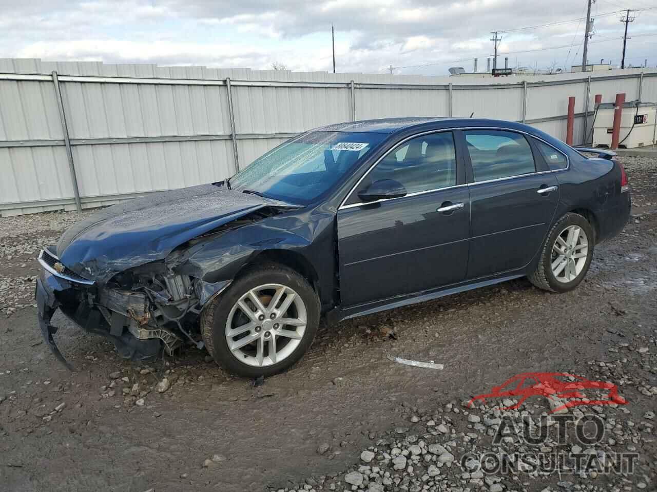 CHEVROLET IMPALA 2013 - 2G1WC5E30D1157483