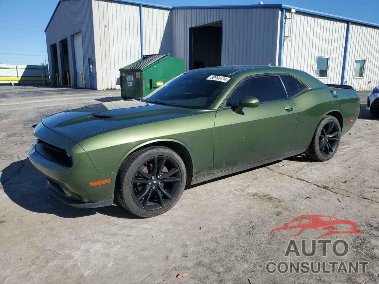 DODGE CHALLENGER 2018 - 2C3CDZAGXJH204548