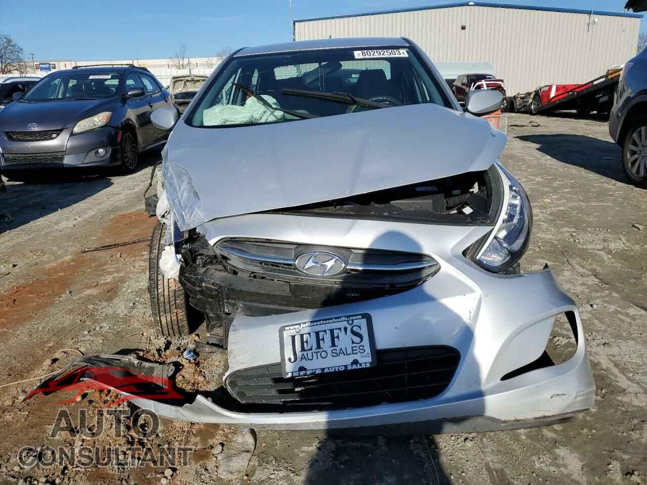 HYUNDAI ACCENT 2016 - KMHCT4AE7GU125128