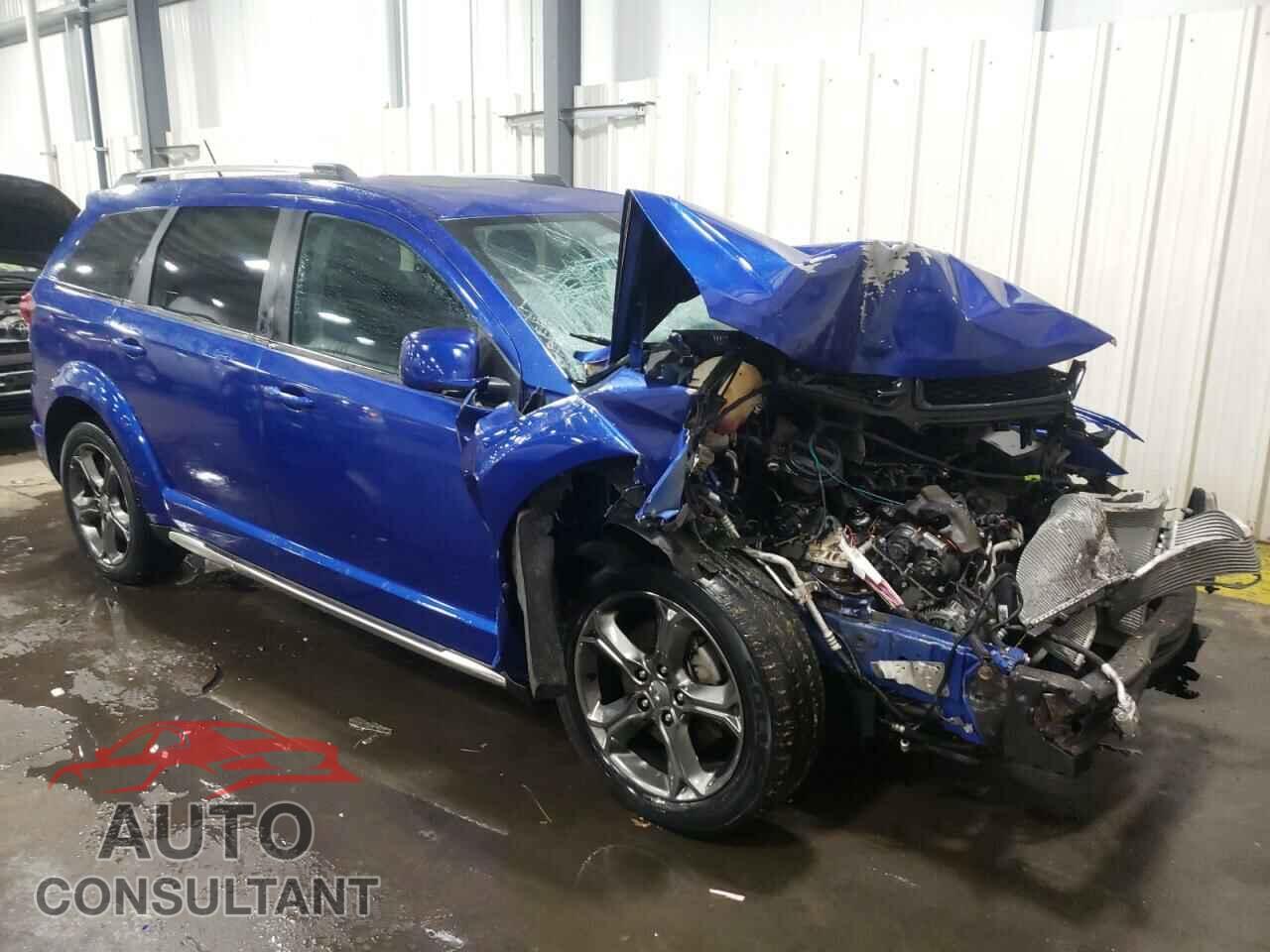 DODGE JOURNEY 2015 - 3C4PDDGG3FT554769